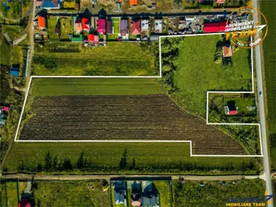 Proprietate remarcabila: 32.000mp teren, acces direct DJ112,Ilieni,Covasna - foto 3