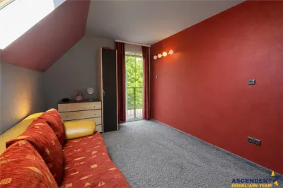 Casa nordica luminoasa, gata de mutat, garaj cald,spatiu de poveste la mansarda,in Santana de Mures - foto 15