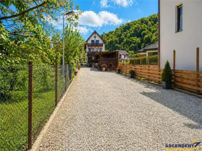 Pensiune cu restaurant, farmec aparte, concept italian, Central, Bran - foto 7