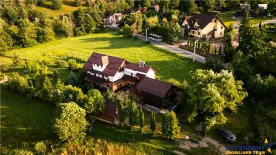 Residential/ investitional/ Pensiune/ Centru seniorial, 531 mp, 1.800mp teren - Zarnesti