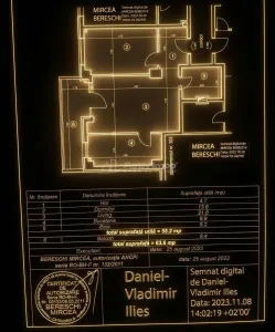 Apartament 2 camere decomandat str Onestilor - foto 2