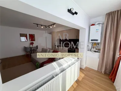 Apartament 3 camere,mobilat-utilat,centrala proprie,Ploiesti, Gh. Doja - foto 6