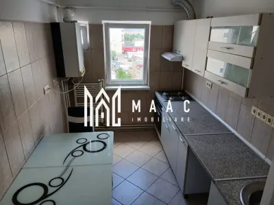 Apartament 3 camere de închiriat | Sibiu, Vasile Aaron | 57 mp - foto 3