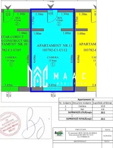 Garsoniere de vânzare NOI | Sibiu, Vasile Aaron | parter | parcare privata - foto 11