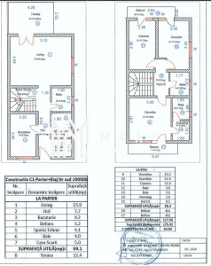 Casă duplex de vânzare | Exterior Sud, Tălmaciu | TVA inclus - foto 11
