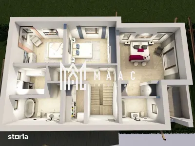 Casa individuala | 5 camere | 200 MPU | Garaj | Cisnadie - foto 20