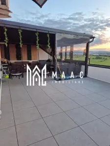 Penthouse 2 camere de închiriat | Sibiu | terasă de 55 mp - Sibiu