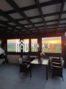 Penthouse 2 camere de închiriat | Sibiu | terasă de 55 mp - foto 2