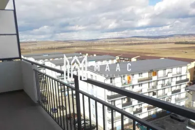 Apartament 2 camere decomandat | Nord-Vest, Sibiu | parcare - Sibiu