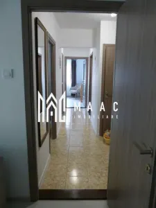 Apartament 3 camere Sibiu | Vasile Aaron | 56 mp, mobilat - foto 6