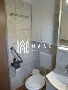 Apartament 3 camere Sibiu | Vasile Aaron | 56 mp, mobilat - foto 8