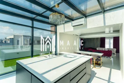 Penthouse 4 camere | Doamna Stanca, Sibiu | 140 mp, 3 terase - foto 12