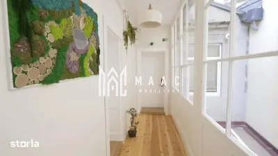 Apartament 4 camere | Ultracentral Sibiu | 88 mp, 2 băi - foto 3