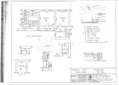 Apartament 4 camere | Ultracentral Sibiu | 88 mp, 2 băi - foto 21