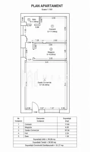 Spatiu Comercial I 58mpu I Vitrina I Vad Pietonal I Central - Sibiu