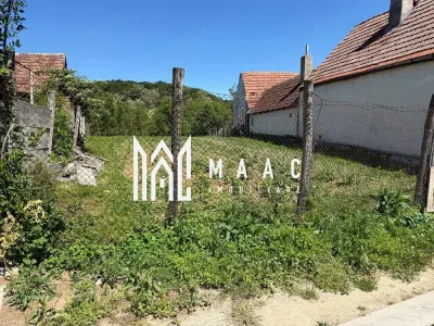 Teren intravilan 600 mp | Bradu | curent și gaz la poartă - foto 4