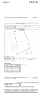 Teren intravilan 1713 mp | Colun | 27 m deschidere, utilități - foto 2