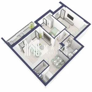Apartament 3 camere | Balcoane 10.6 mp| Gradina ca. 84mp | Turnisor - foto 5