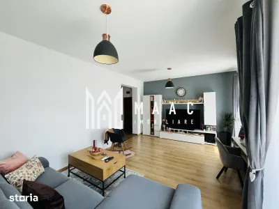 Apartament 3 camere decomandat | Brana, Șelimbăr | 80 mp, 2 băi - Selimbar