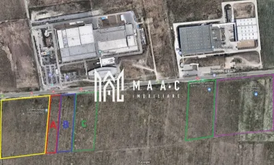 Teren intravilan 14.056 mp | Exterior Vest Sibiu | front 67 m - Sibiu