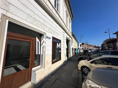 Spațiu comercial | Central, Sibiu | 81mp, parter, renovat - foto 4