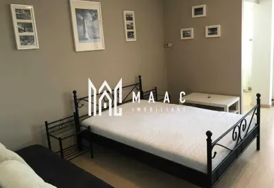 Apartament 1 cameră decomandat | Central, Sibiu | Balcon - Sibiu