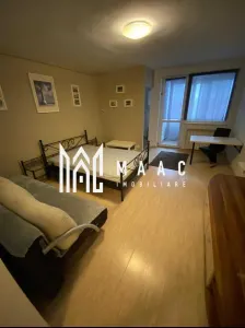 Apartament 1 cameră decomandat | Central, Sibiu | Balcon - foto 2