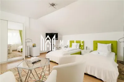 Casă 5 camere | Bul.Vasile Milea , Sibiu | 200 mp, curte - foto 13