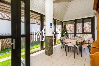 Casă 5 camere | Bul.Vasile Milea , Sibiu | 200 mp, curte - foto 9