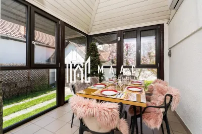 Casă 5 camere | Bul.Vasile Milea , Sibiu | 200 mp, curte - foto 10