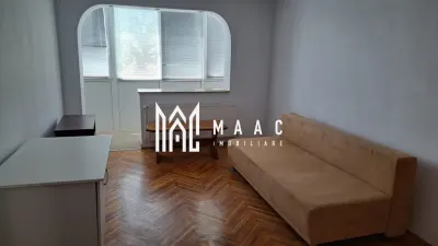 Apartament 2 camere semidecomandat | 60 mp, balcon, etaj 1 - Sibiu