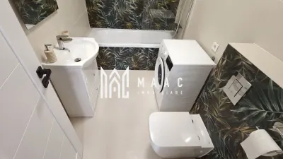 Apartament 3 camere decomandat | Nord-Vest Sibiu | 70 mp, 2 băi, parcare - foto 5