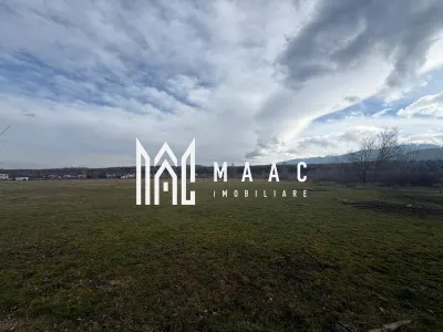 Teren intravilan 900 mp | Periferie, Avrig | la stradă, priveliște Făgăraș - foto 2