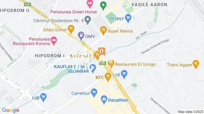 Teren intravilan 3500 mp | Vasile Aaron, Sibiu | construcții, acces direct - foto 2