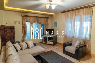 Casa individuala 5 camere | Zona centrala Agnita | Teren 990 mp - Agnita