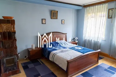 Casa individuala 5 camere | Zona centrala Agnita | Teren 990 mp - foto 4