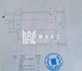 Apartament 3 camere | 70 MPU  | - foto 7