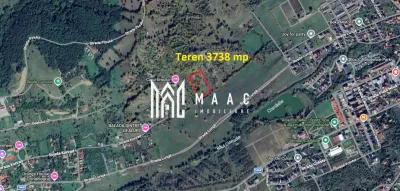 Teren intravilan 3738 mp Puz Cisnadioara INVESTITIE - foto 2