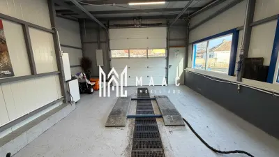 Hala echipata complet | Service auto\ Detailing | 50 MPU | Sura Mare | - foto 3