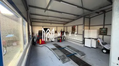 Hala echipata complet | Service auto\ Detailing | 50 MPU | Sura Mare | - foto 4