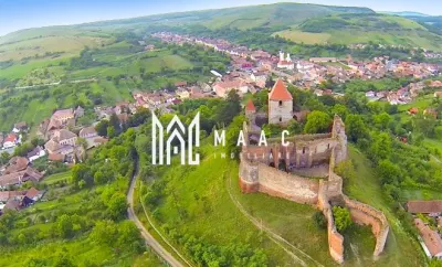 TEREN DE VÂNZARE I 1450 mp I SLIMNIC I INTRAVILAN - foto 4