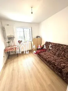 Garsonieră | 15 mp | Complet renovată | Centrală proprie | Lazaret - Sibiu