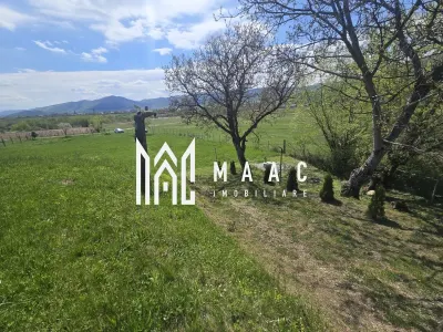 Teren 5400 mp superb cu livada si vedere spre munti Orlat - foto 7