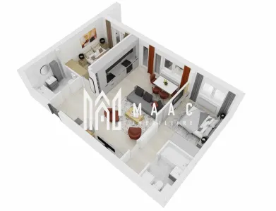 Apartament 3 camere I 64 mp I Sibiu I Doamna Stanca I 2 băi I balcon 10 mp - foto 3