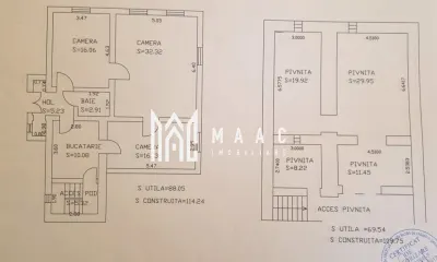 Apartament 3 camere la casa I Pivnita I Ultracentral - foto 7