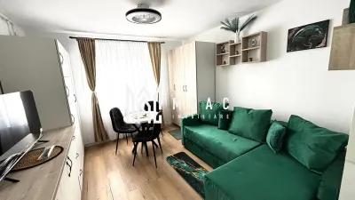 Garsonieră NOUĂ | Finisaje moderne | Mobilată/utilată | Lazaret - Sibiu