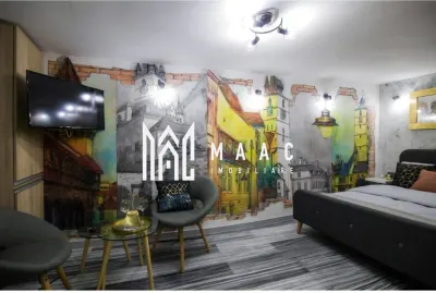 Garsonieră decomandată | Ultracentral Sibiu | 21 mp, finisată modern - Sibiu
