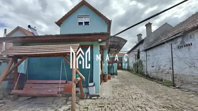 Casă 3 camere I Curte 814mp I Pivniță I Garaj I Axente Sever - foto 16