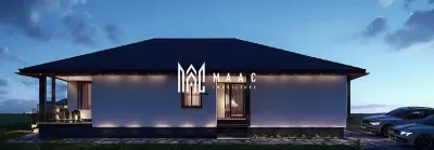 Casa pe un singur nivel | 500 mp teren | Selimbar - foto 4