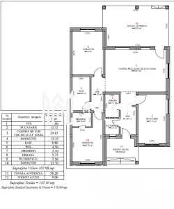 Casă tip duplex I 3 camere I Curte I Panouri solare I Cristian - foto 9